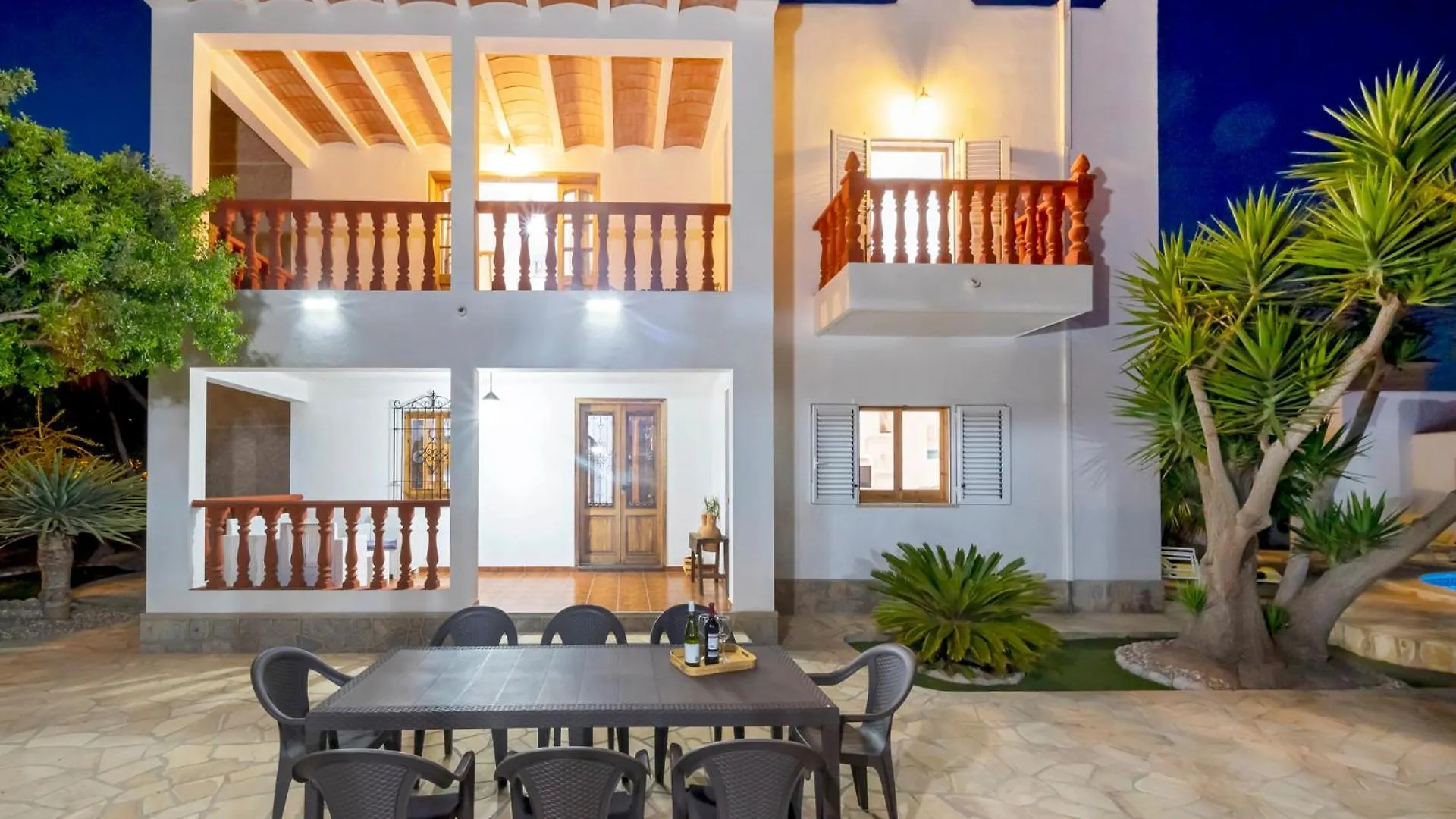 איביזה העיר Villa Mali ספרד