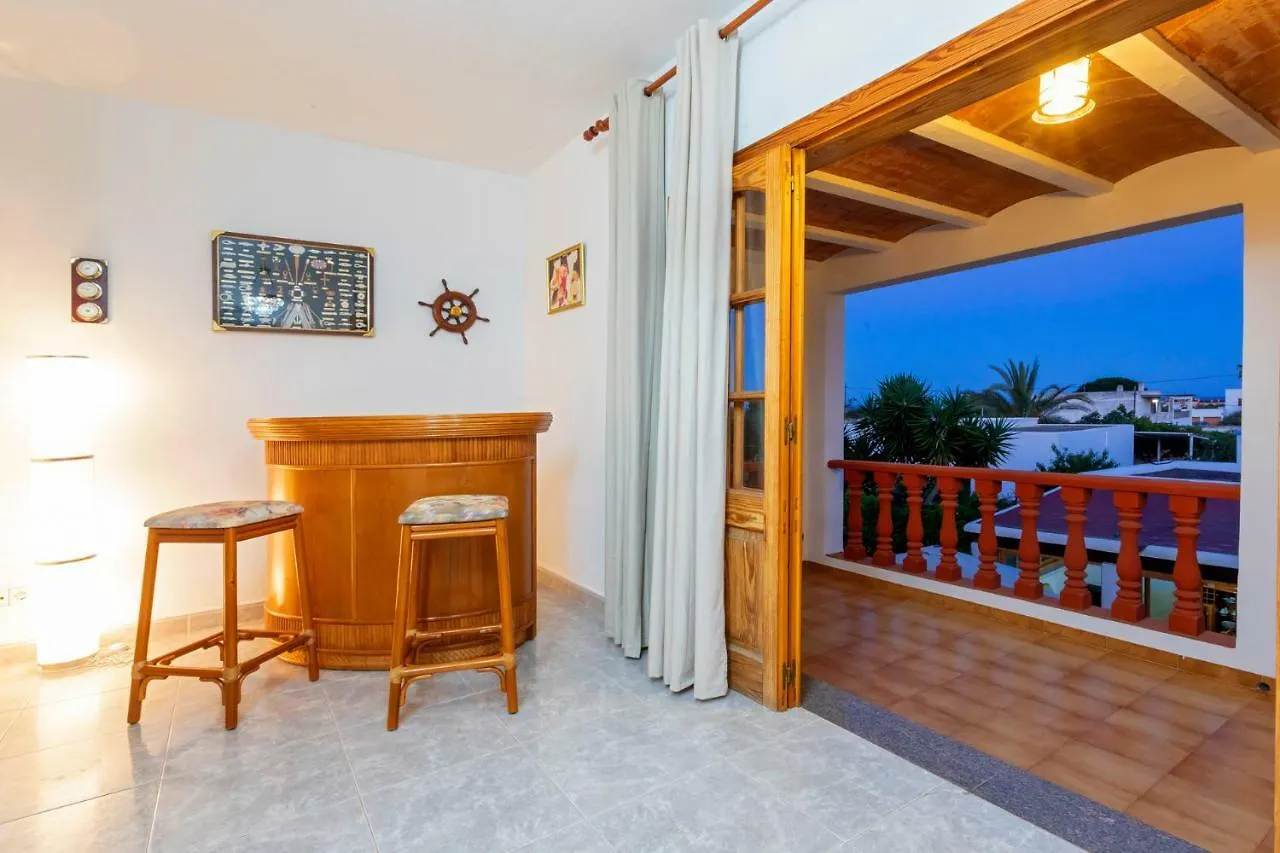 איביזה העיר Villa Mali  איביזה העיר