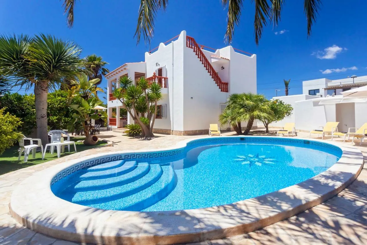 איביזה העיר Villa Mali  איביזה העיר