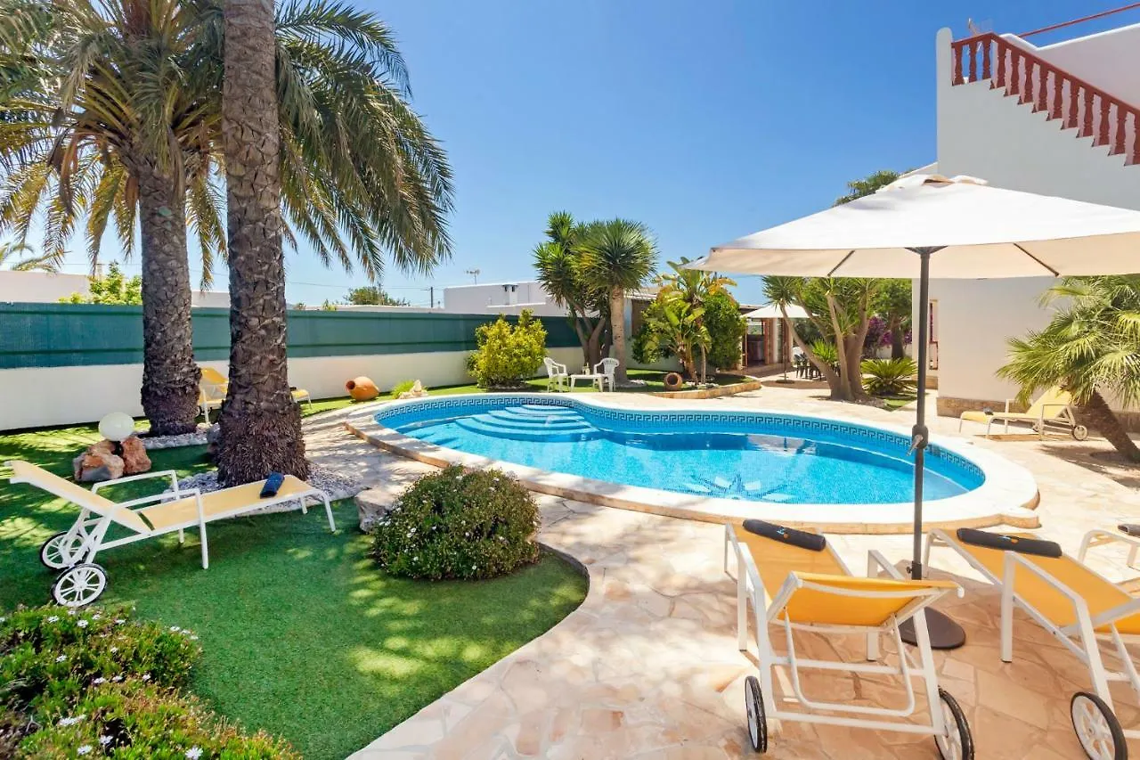 איביזה העיר Villa Mali